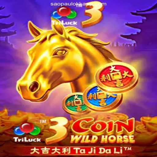 Exploring the Excitement of 3CoinWildHorse: The Premier Online Casino Game in Brazil